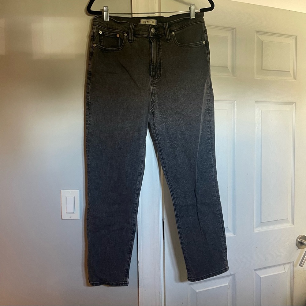 Madewell Perfect Vintage Straight Jean 29